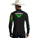 Camisa Agro Brk Agronomia Preta com Proteção UV50+