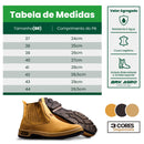Botina de Couro Legítimo Brk Agro - Chocolate