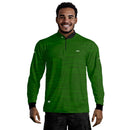 Camisa Masculina Agro Brk Mescla Verde Claro com Proteção Solar UV50+