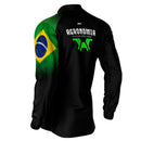 Camisa Agro Brk Agronomia Preta com Proteção UV50+