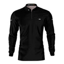 Camisa Térmica Brk Basic Preta com Proteção Solar UV50+