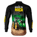 Camisa Agro Brk Made in Roça com Proteção Solar UV50+