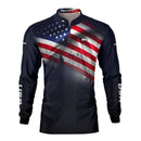 Camisa Agro Brk Estados Unidos com Proteção Solar UV50+