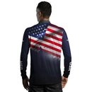 Camisa Agro Brk Estados Unidos com Proteção Solar UV50+
